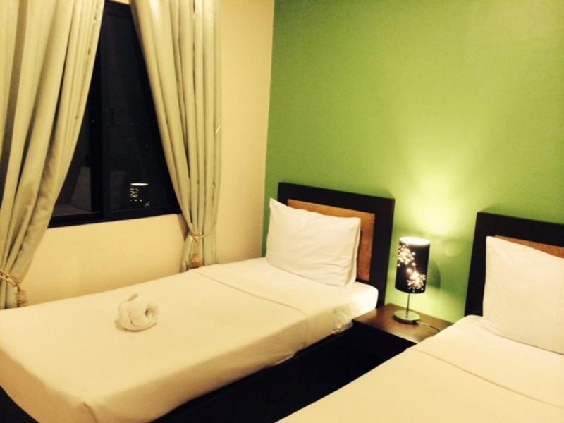 โรงแรมเออร์เบิน แมเนอร์ แอนเนกซ์ โรฮัสซิตี้ ภายนอก รูปภาพ